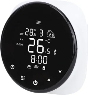 Slimme thermostaat wit