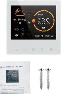 Slimme thermostaat wit