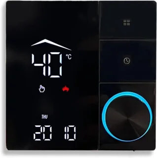 Slimme thermostaat wit