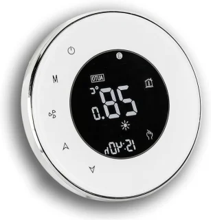 Slimme thermostaat - wit