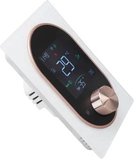 Slimme thermostaat - wit