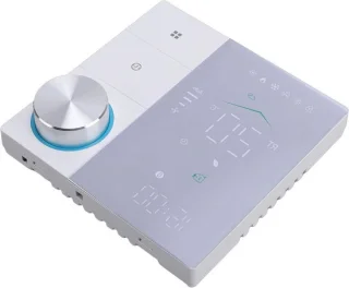 Slimme thermostaat - wit