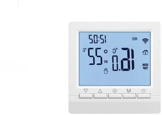 Slimme thermostaat wit