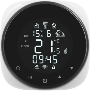 Slimme thermostaat wit