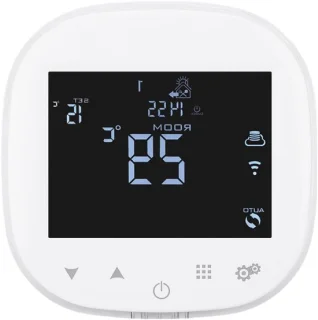 Slimme thermostaat wit