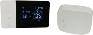 Slimme thermostaat wit