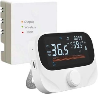 Slimme thermostaat wit