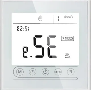 Slimme thermostaat wit