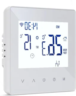 Slimme thermostaat wit