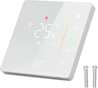Slimme thermostaat wit