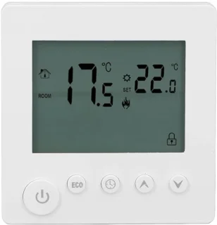 Slimme thermostaat - wit