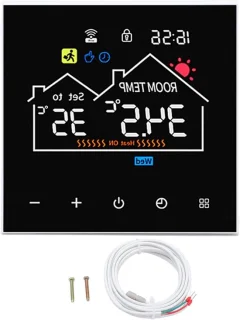 Slimme thermostaat - wit