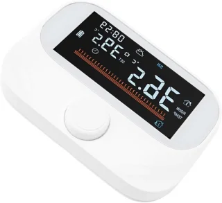 Slimme thermostaat wit