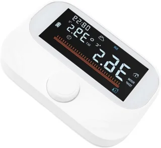 Slimme thermostaat wit