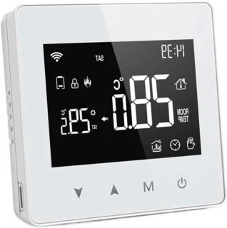Slimme thermostaat wit