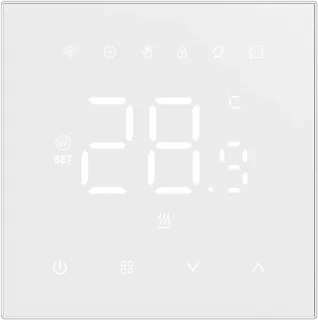 Slimme thermostaat wit