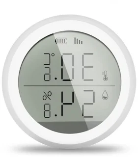 Slimme thermostaat wit