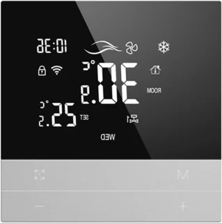 Slimme thermostaat wit