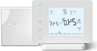 Slimme thermostaat Wit