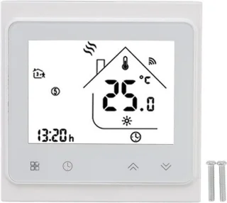 Slimme thermostaat wit