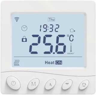 Slimme thermostaat wit