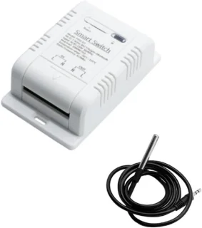 Slimme thermostaat - wit