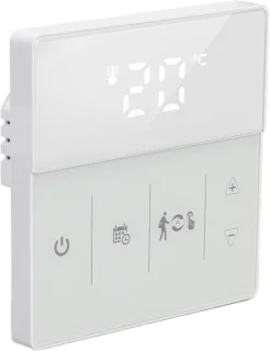 Slimme thermostaat wit