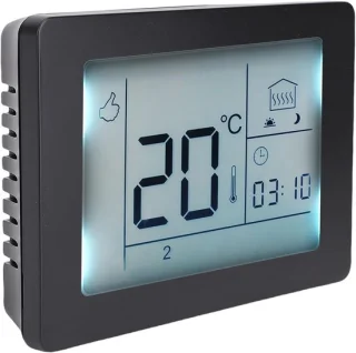 Slimme thermostaat wit