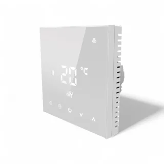 Slimme Thermostaat Wit Vierkant 3amp 4-Draads 90-240v