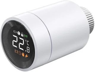 Slimme thermostaat wit