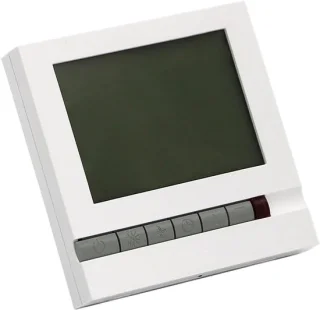 Slimme thermostaat - wit