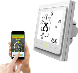 Slimme thermostaat - wit