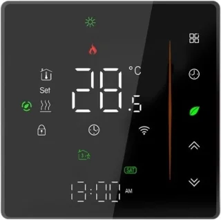 Slimme thermostaat wit