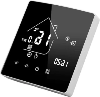 Slimme thermostaat wit