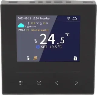 Slimme thermostaat wit