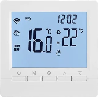 Slimme thermostaat - wit