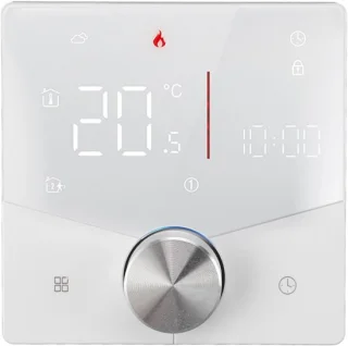 Slimme thermostaat wit