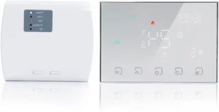Slimme thermostaat - wit