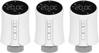 Slimme thermostaatkop radiatorkraan actuator