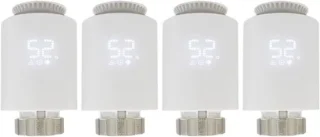Slimme thermostaatkraan 4 stuks wit