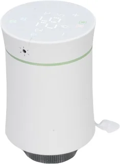 Slimme thermostaatkraan - radiatorregelaar - wit