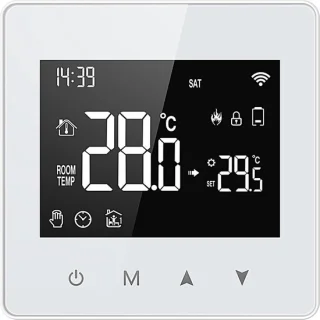 Slimme thermostaatkraan wifi