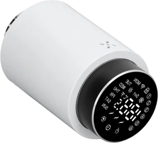 Slimme thermostaatkraan wit