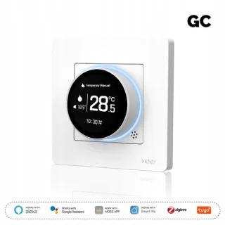 Slimme thermostaatkranen zigbee 5a - wit