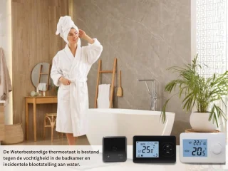 Slimme Thermostaatplug met Ontvanger