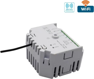Slimme Thermostaatplug met Ontvanger