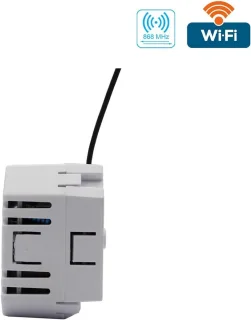 Slimme Thermostaatplug met Ontvanger