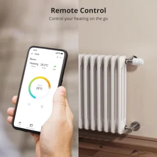 Slimme Thermostatische Radiatorklep - 2 stuks