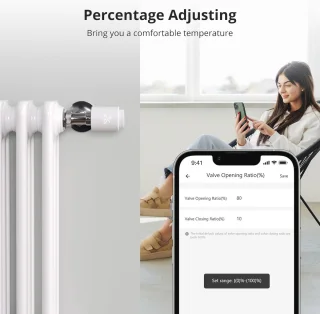 Slimme Thermostatische Radiatorklep - 2 stuks