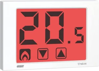 Slimme touch thermostaat - wit